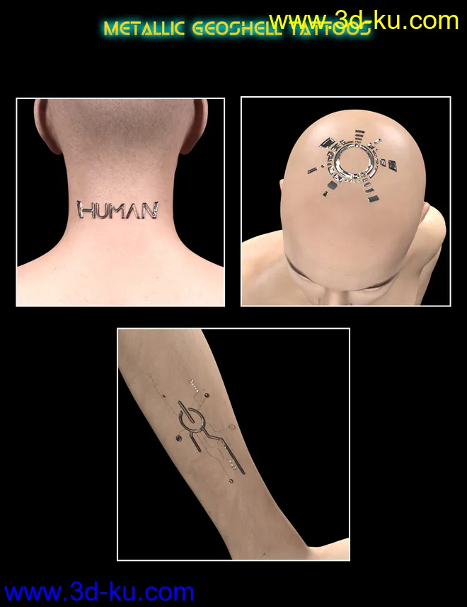 Cyber Me! for Genesis 8模型的图片12