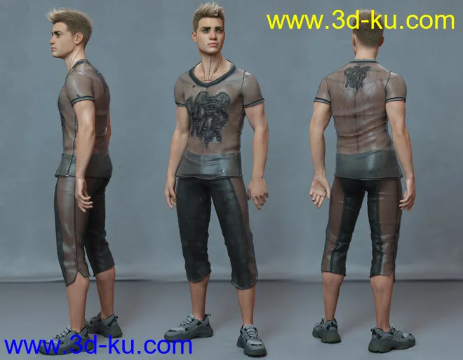 Cyberpunk Futuristic Styles for Everyday 2模型的图片3
