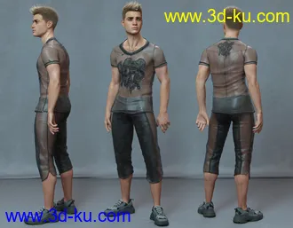 3D打印模型Cyberpunk Futuristic Styles for Everyday 2的图片