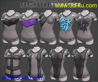 3D打印模型Cyberpunk Futuristic Styles for Everyday 2的图片