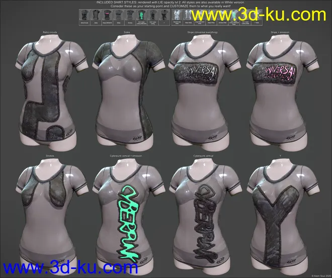 Cyberpunk Futuristic Styles for Everyday 2模型的图片5