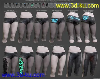 3D打印模型Cyberpunk Futuristic Styles for Everyday 2的图片
