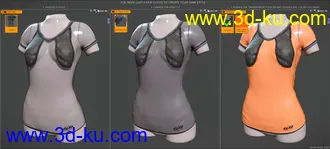 3D打印模型Cyberpunk Futuristic Styles for Everyday 2的图片