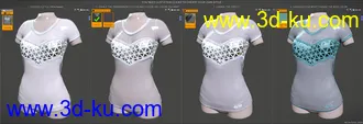 3D打印模型Cyberpunk Futuristic Styles for Everyday 2的图片