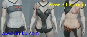 3D打印模型Cyberpunk Futuristic Styles for Everyday 2的图片