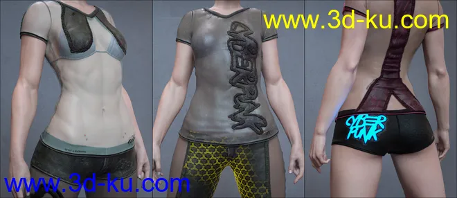 Cyberpunk Futuristic Styles for Everyday 2模型的图片15