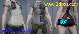 3D打印模型Cyberpunk Futuristic Styles for Everyday 2的图片
