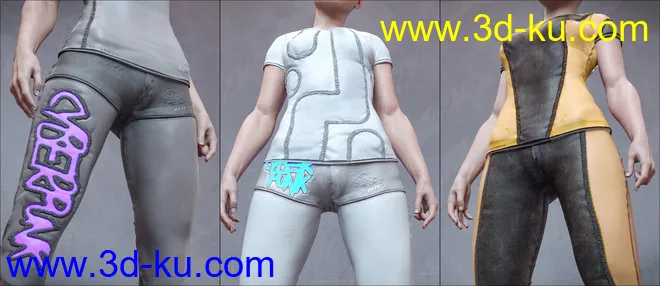 Cyberpunk Futuristic Styles for Everyday 2模型的图片16