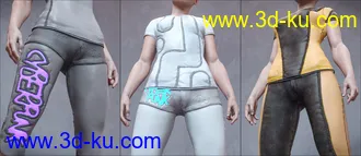 3D打印模型Cyberpunk Futuristic Styles for Everyday 2的图片