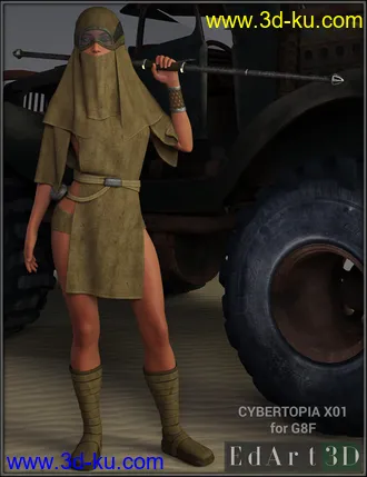 3D打印模型Cybertopia X01 for G8F - dForce的图片