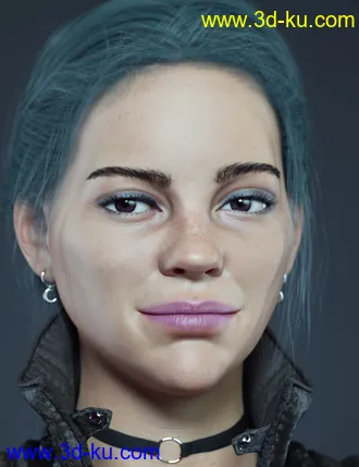 3D打印模型Cyra For Genesis 8 Female的图片