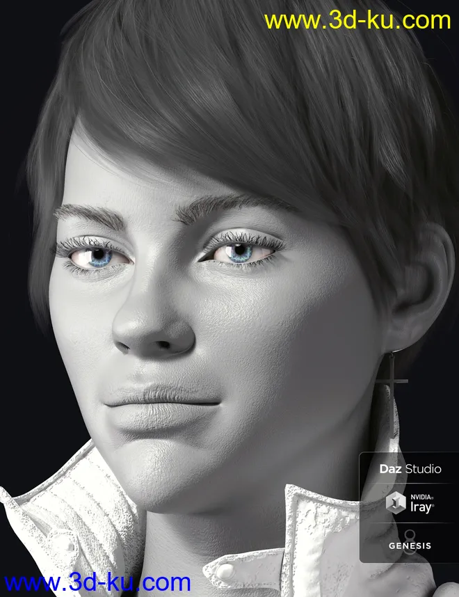 Cyra For Genesis 8 Female模型的图片5