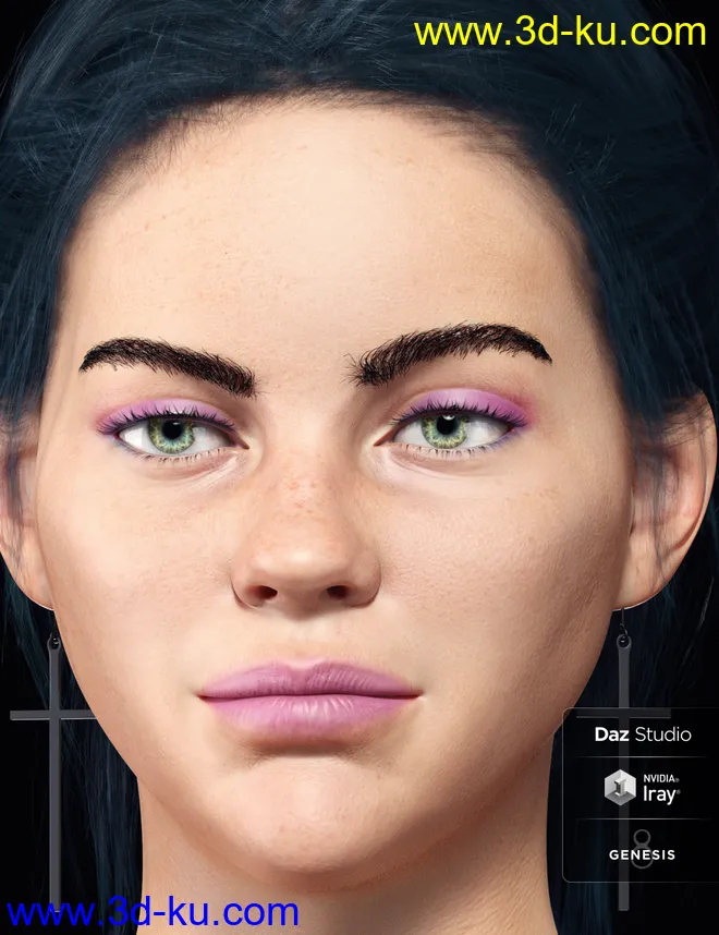 Cyra For Genesis 8 Female模型的图片8