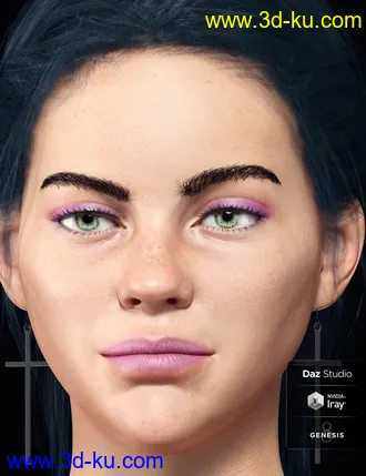 3D打印模型Cyra For Genesis 8 Female的图片