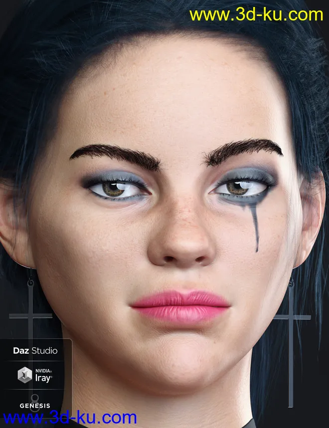 Cyra For Genesis 8 Female模型的图片9