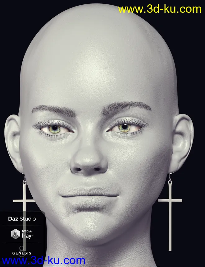 Cyra For Genesis 8 Female模型的图片10