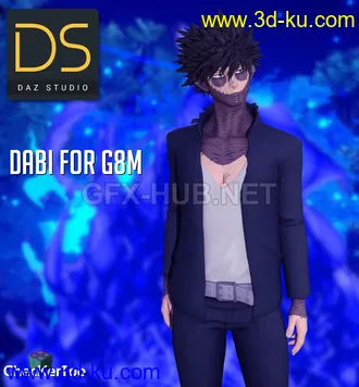 3D打印模型Dabi For G8M的图片