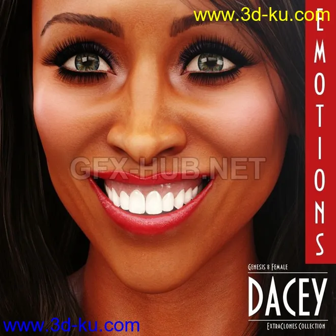 Dacey Emotions for G8F模型的图片1