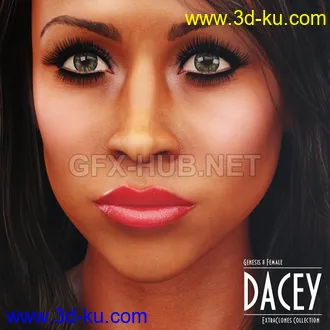 3D打印模型Dacey for G8F的图片