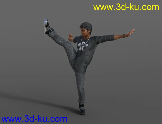 Dancing Animations for Genesis 8模型的图片4