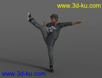 3D打印模型Dancing Animations for Genesis 8的图片