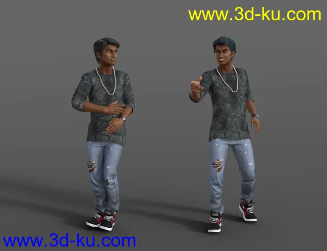 Dancing Animations for Genesis 8模型的图片6