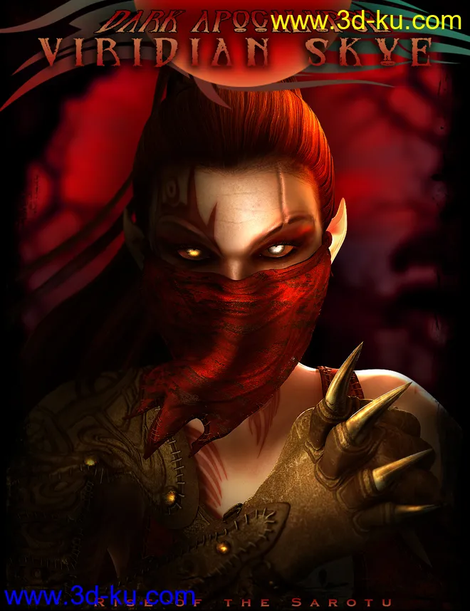 Dark Apocalypse - Viridian Skye Bundle模型的图片1