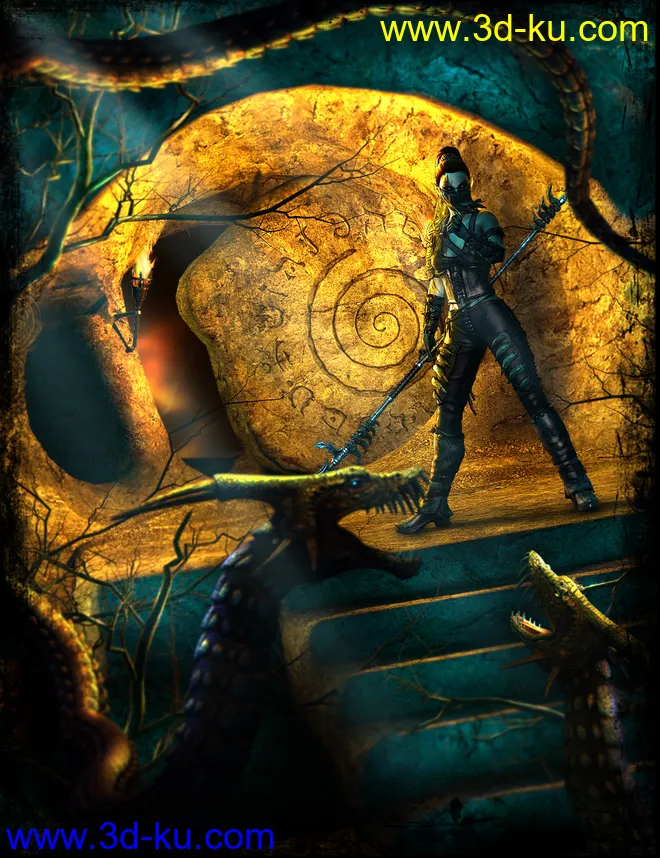 Dark Apocalypse - Viridian Skye Bundle模型的图片4