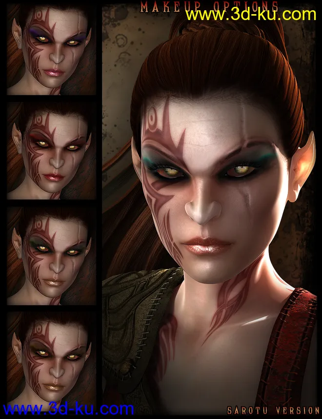 Dark Apocalypse - Viridian Skye Bundle模型的图片5