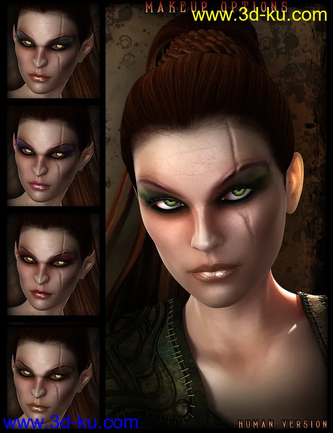 Dark Apocalypse - Viridian Skye Bundle模型的图片6