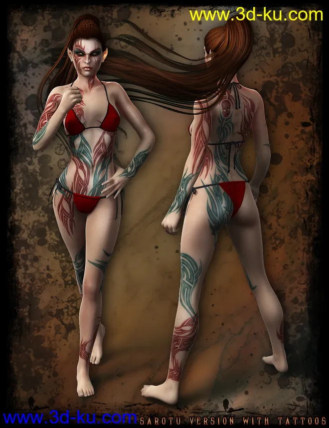 Dark Apocalypse - Viridian Skye Bundle模型的图片8