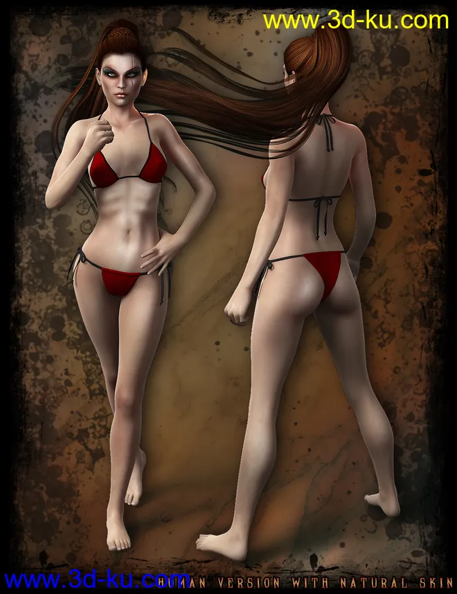 Dark Apocalypse - Viridian Skye Bundle模型的图片9