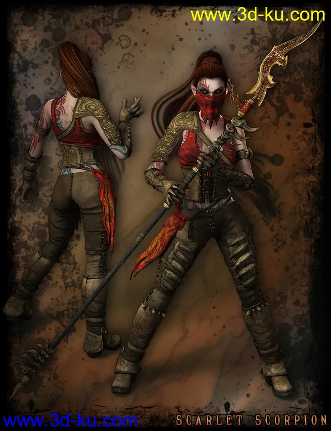 Dark Apocalypse - Viridian Skye Bundle模型的图片10