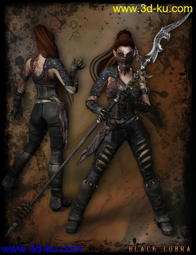 Dark Apocalypse - Viridian Skye Bundle模型的图片11