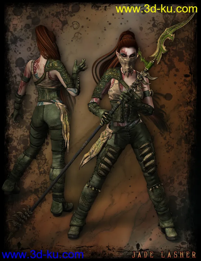 Dark Apocalypse - Viridian Skye Bundle模型的图片12