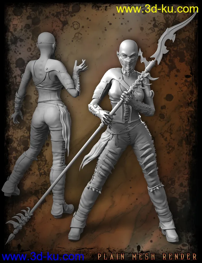 Dark Apocalypse - Viridian Skye Bundle模型的图片13