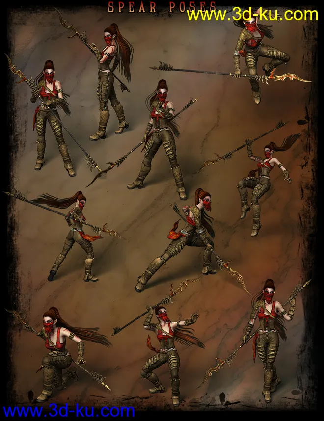 Dark Apocalypse - Viridian Skye Bundle模型的图片15