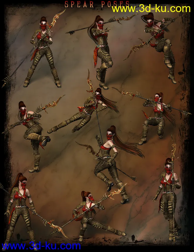 Dark Apocalypse - Viridian Skye Bundle模型的图片16