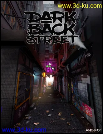 Dark Back Street模型的图片1