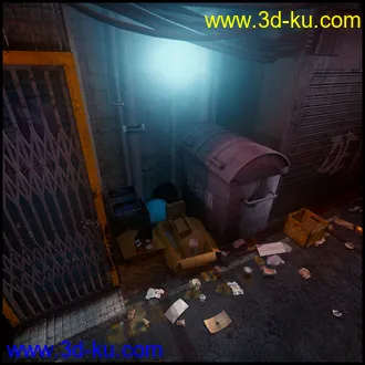 Dark Back Street模型的图片2