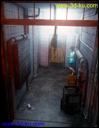 Dark Back Street模型的图片4