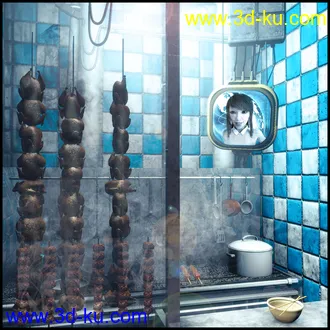 Dark Back Street模型的图片6