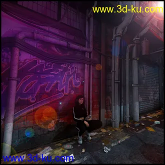 Dark Back Street模型的图片7