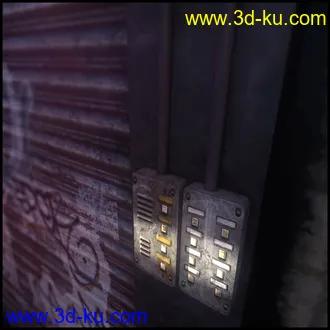 Dark Back Street模型的图片8