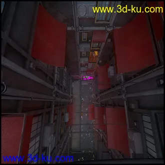 Dark Back Street模型的图片10