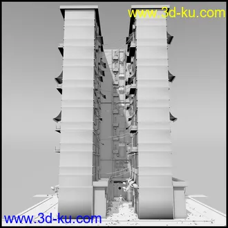 Dark Back Street模型的图片11