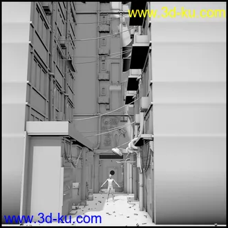 Dark Back Street模型的图片12