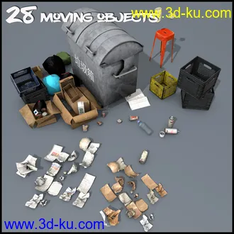 Dark Back Street模型的图片14