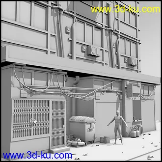 Dark Back Street模型的图片16