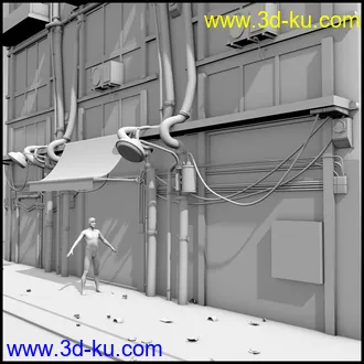 Dark Back Street模型的图片17